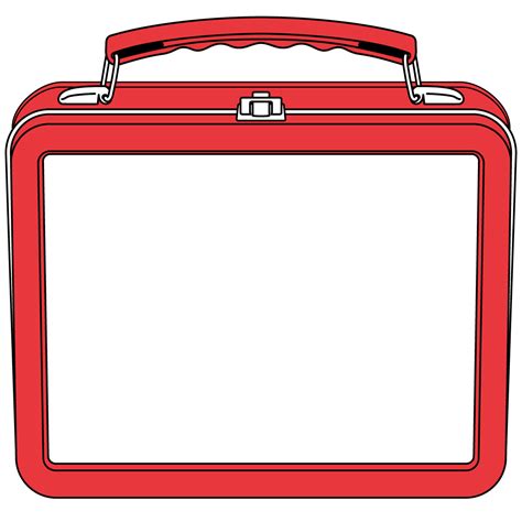 metal lunch box cartoons|lunch box clip art free.